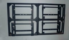 拼接屏前維護支架